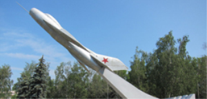 Площадь Авиаторов в Липецке